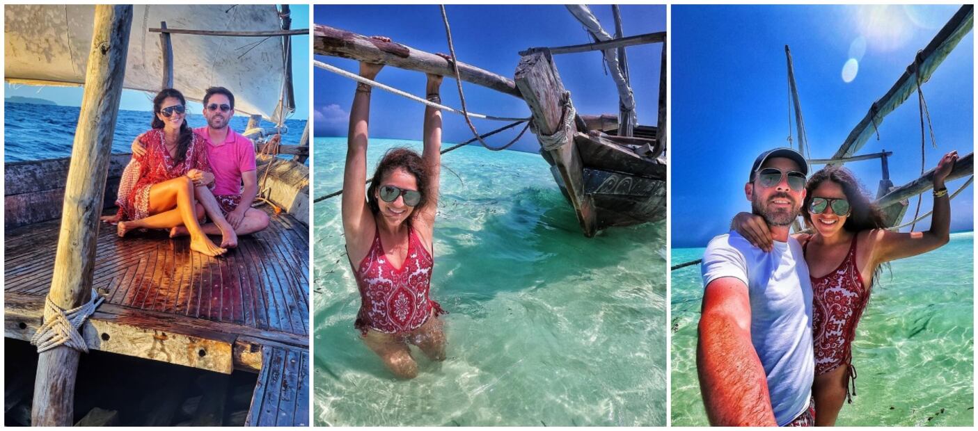 FOTOS: Así fue la espectacular luna de miel de Perla Ealy y Rogelio Cárdenas por África 