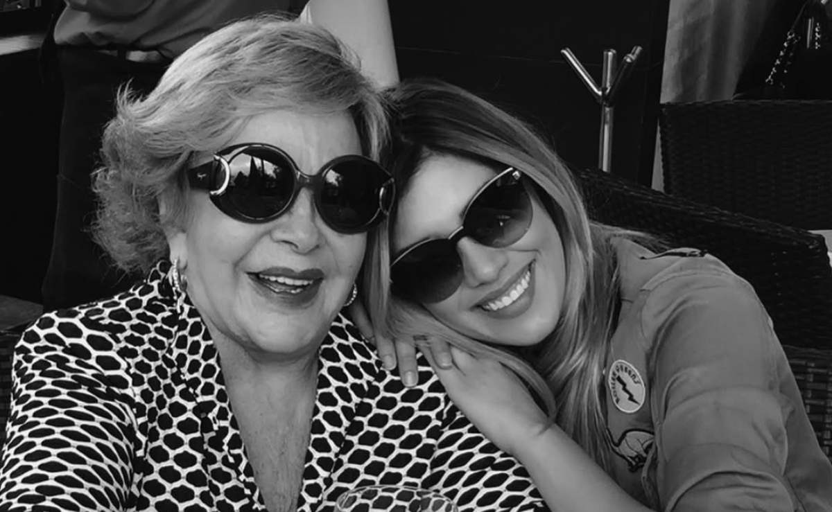 Silvia Pinal y Michelle Salas / Foto: Instagram - @michelesalasb