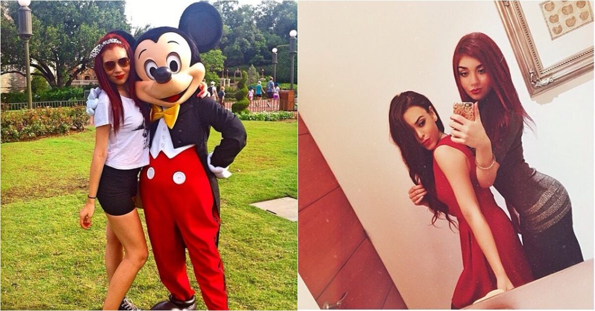 Las guapas hermana y prima de Danna Paola 