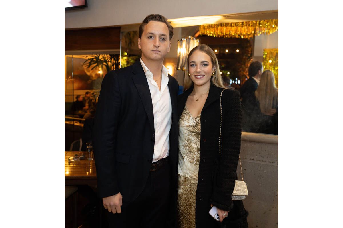Javier Armendáriz y Paula Vázquez. (Foto: Héptor Arjona)