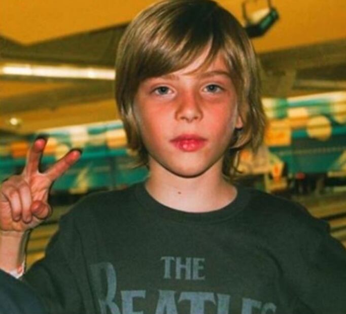 Fotos: Así ha crecido Nicolás Haza, el hijo de Ludwika Paleta