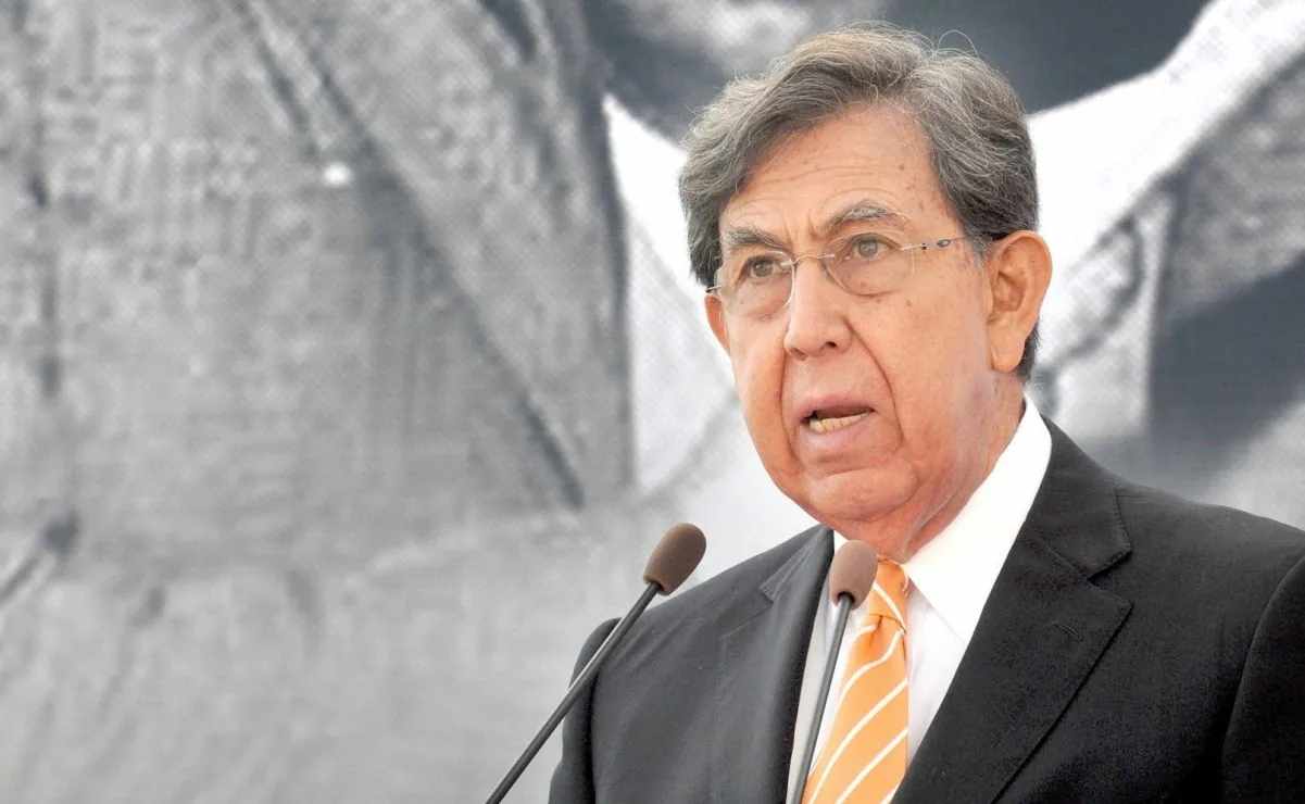 Cuauhtémoc Cárdenas Solórzano (Foto: Archivo El Universal)