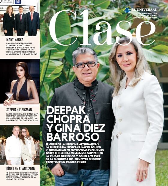 Deepak Chopra celebra premio de su hijo Gotham con historia de Tom Brady