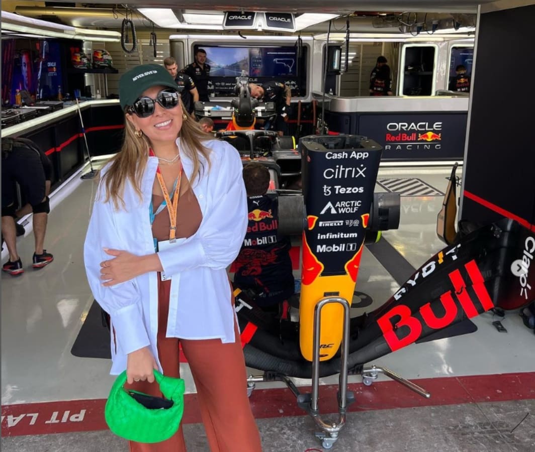 Paola Pérez, hermana de Sergio 'Checo' Pérez  / Instagram