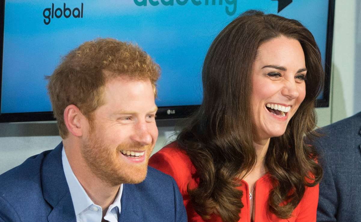 Kate Middleton, "herida y traicionada" por el príncipe Harry, a quien consideraba un hermano