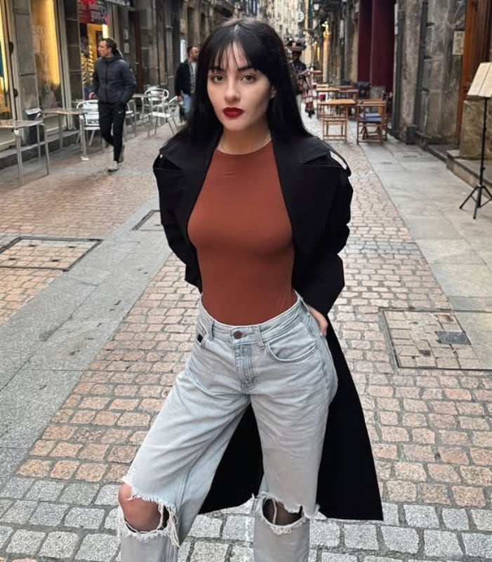 Paola Dalay en España / Foto: Instagram