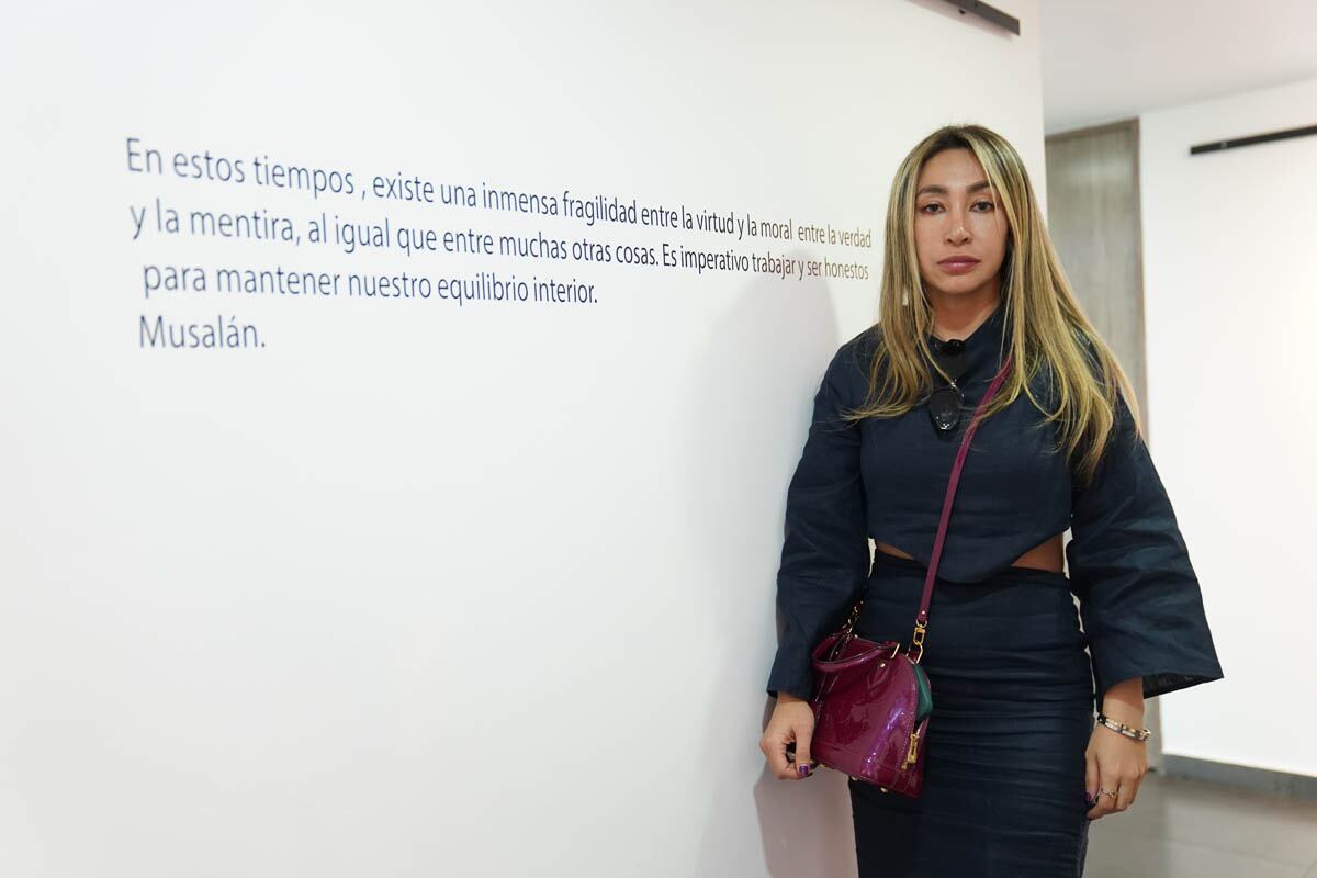 Camila López. (Foto: Héptor Arjona)