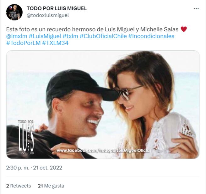 Canciones que Luis Miguel le dedicó a las mujeres más importantes de su vida