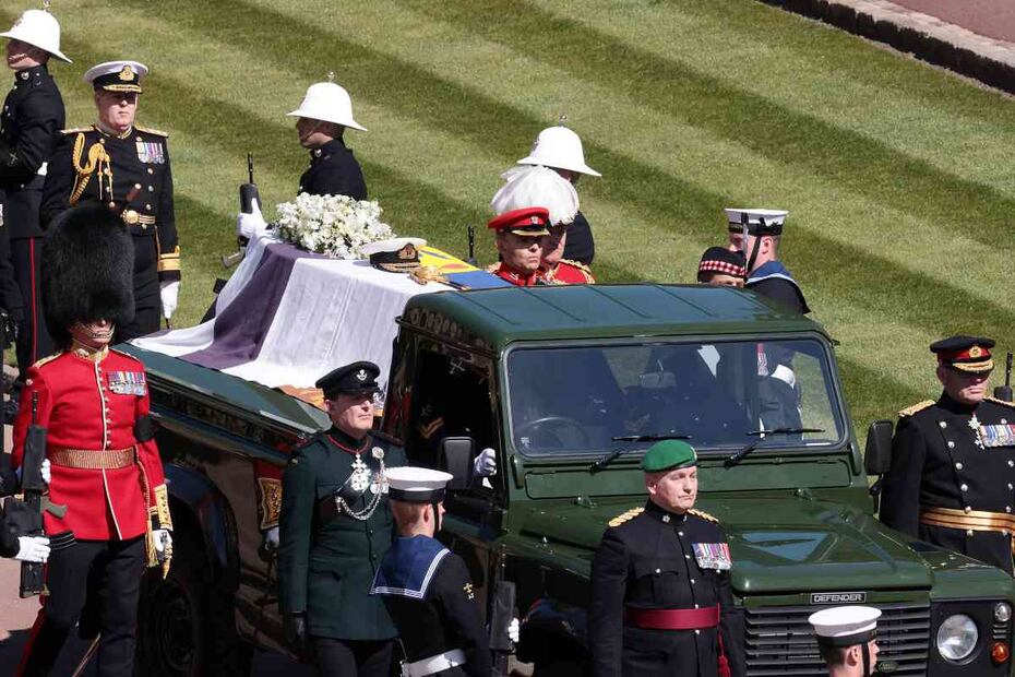 El adiós a Felipe, duque de Edimburgo