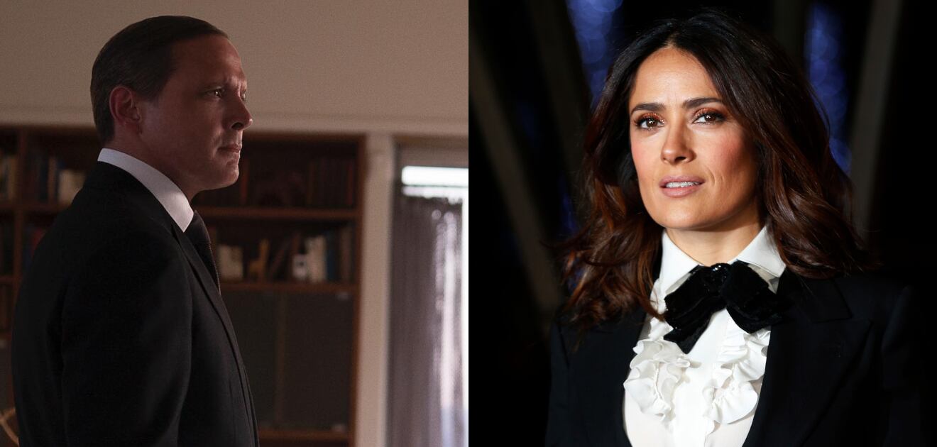 Salma Hayek pide ayuda para localizar a Luis Miguel