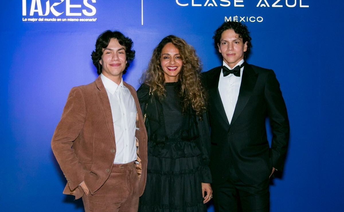 Esteban, Emilia e Isaac Hernández. (Foto: Arturo Quintero)
