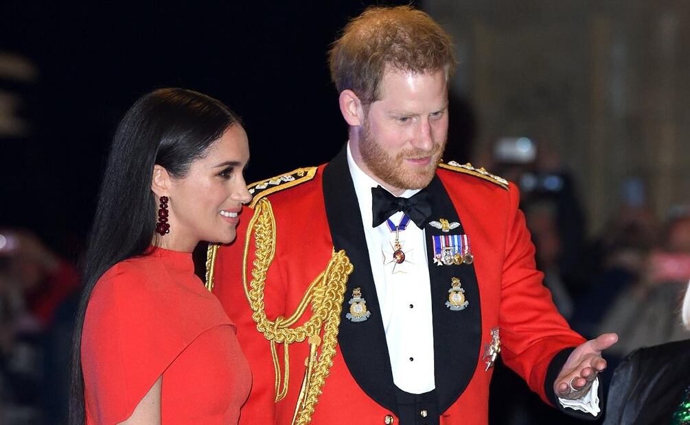 Meghan Markle y el príncipe Harry / Getty Images