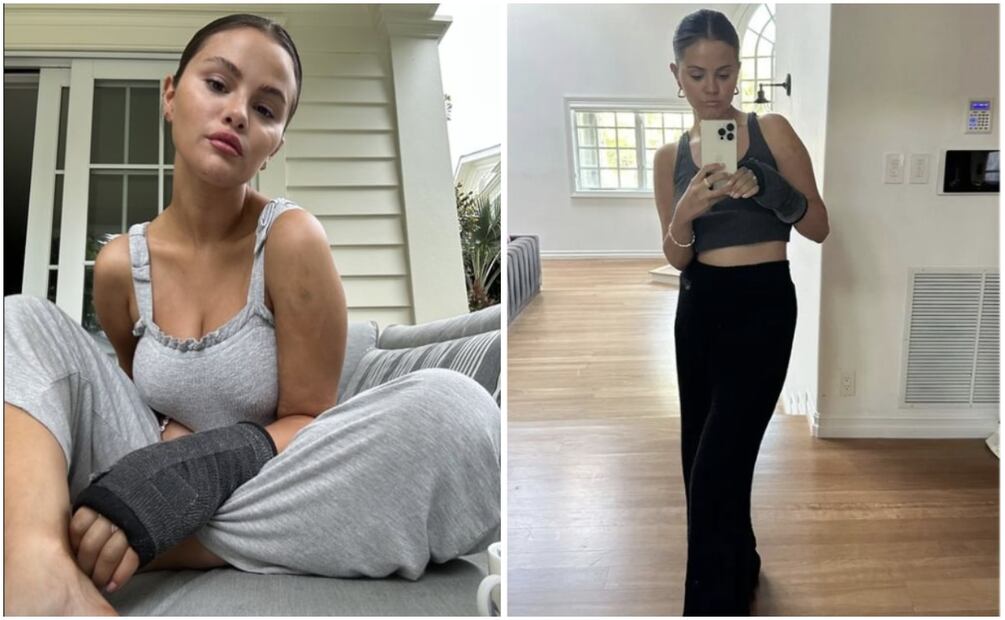 Instagram @selenagomez