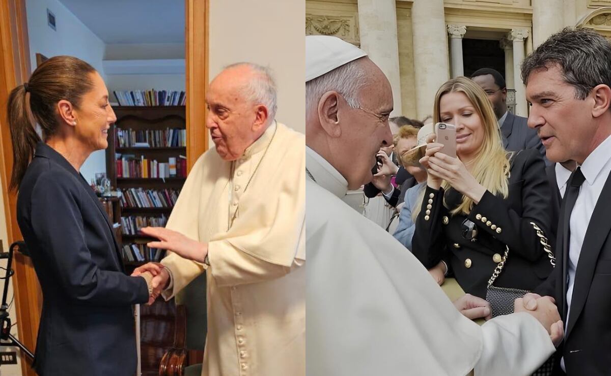 Claudia Sheinbaum y otras personalidades reaccionan a muerte del papa Francisco