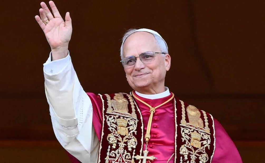 Papa León XIV / Foto: Ettore Ferrari - EFE