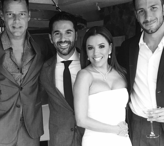 Los detalles de la boda de Eva Longoria y Pepe Bastón