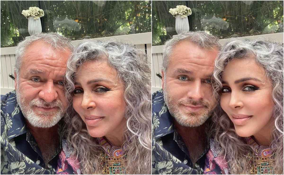 ¿Y quién es él? El "Güero" Castro pone en evidencia el exceso de filtros de Verónica Castro
