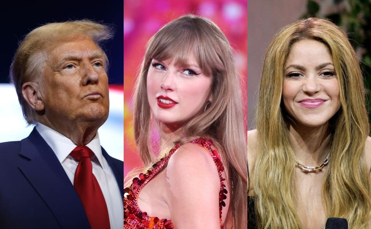 Las personalidades que dominaron Google en 2025: Donald Trump, Taylor Swift y más