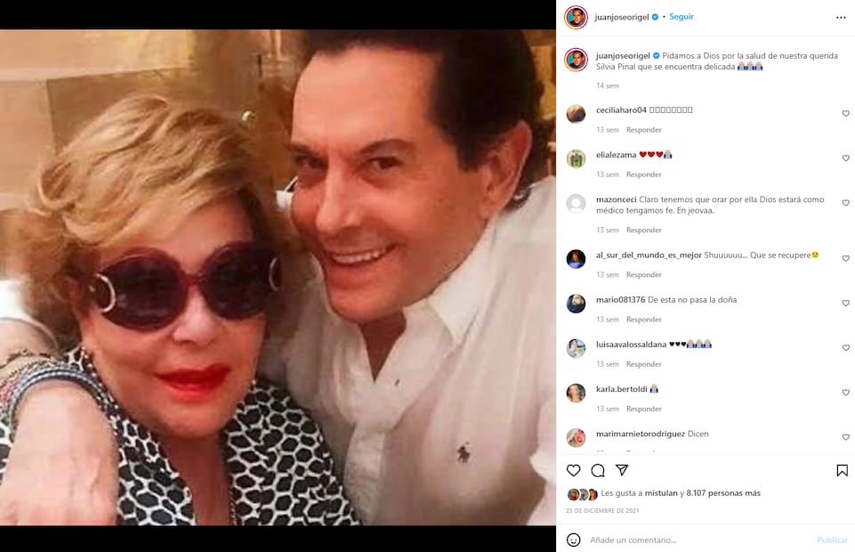 Silvia Pinal: Juan José Origel no heredará el cuadro que Diego Rivera hizo de la actriz