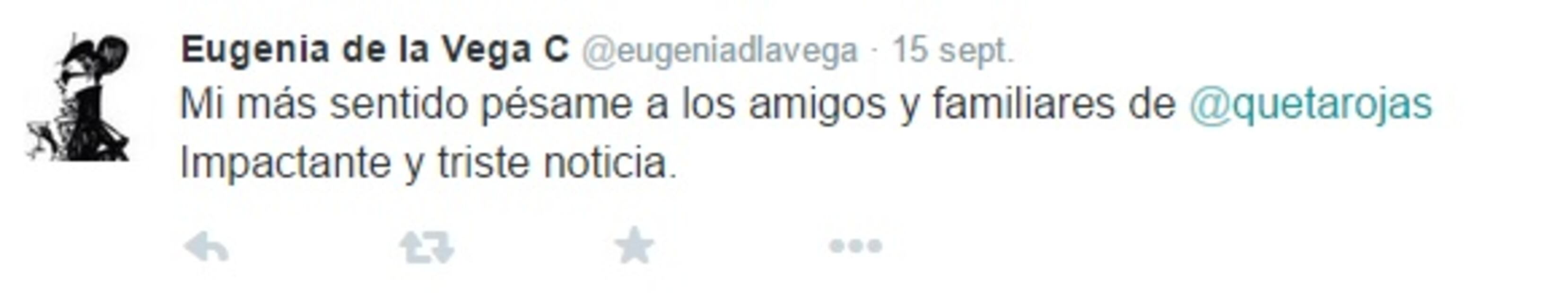 El mundo de la moda llora la muerte de Queta Rojas 