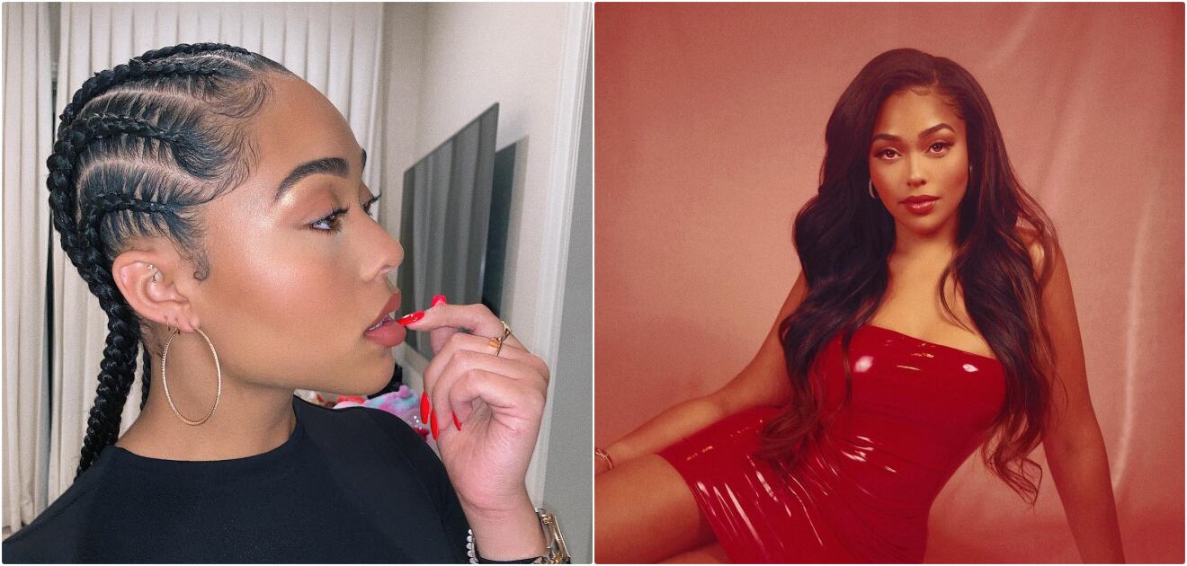 Tras escándalo de infidelidad, Jordyn Woods reaparece en redes con cambio de look