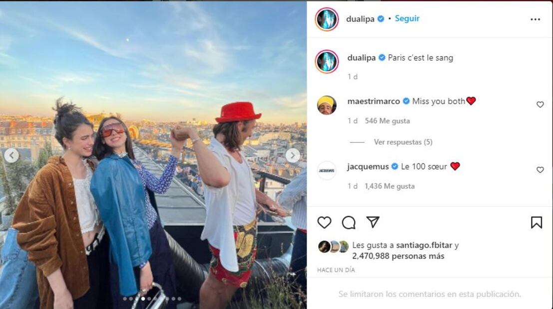 Dua Lipa aprende una grosería en español