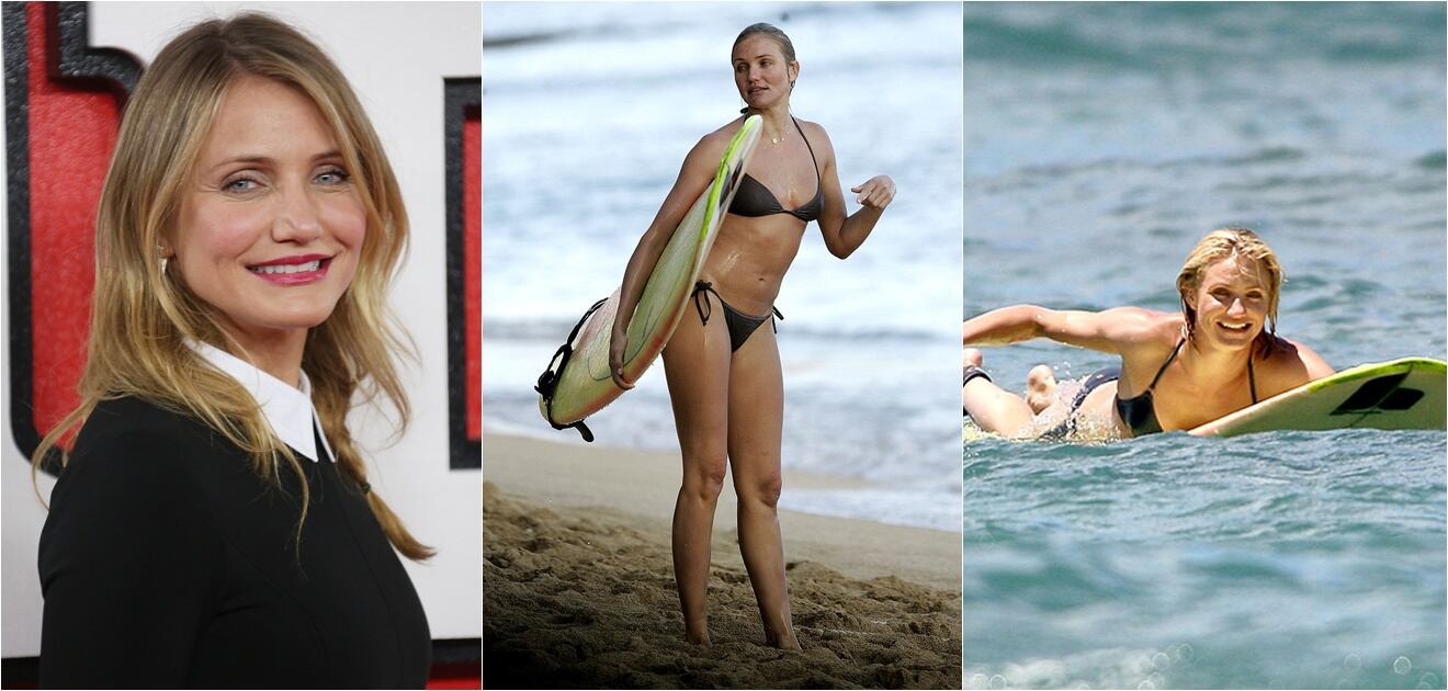 Los deportes extremos de los famosos 