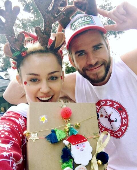 Las fotos más románticas de Miley Cyrus y Liam Hemsworth