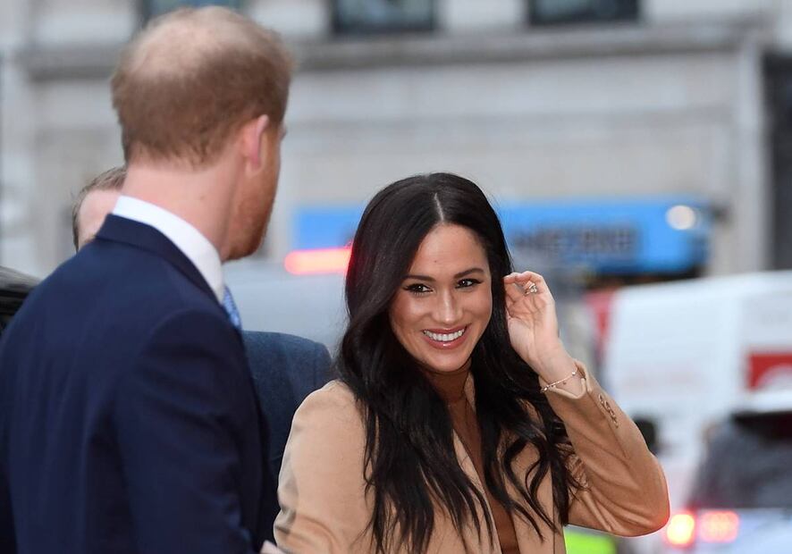 Meghan Markle y el príncipe Harry retomaron sus deberes reales tras vacaciones en Canadá