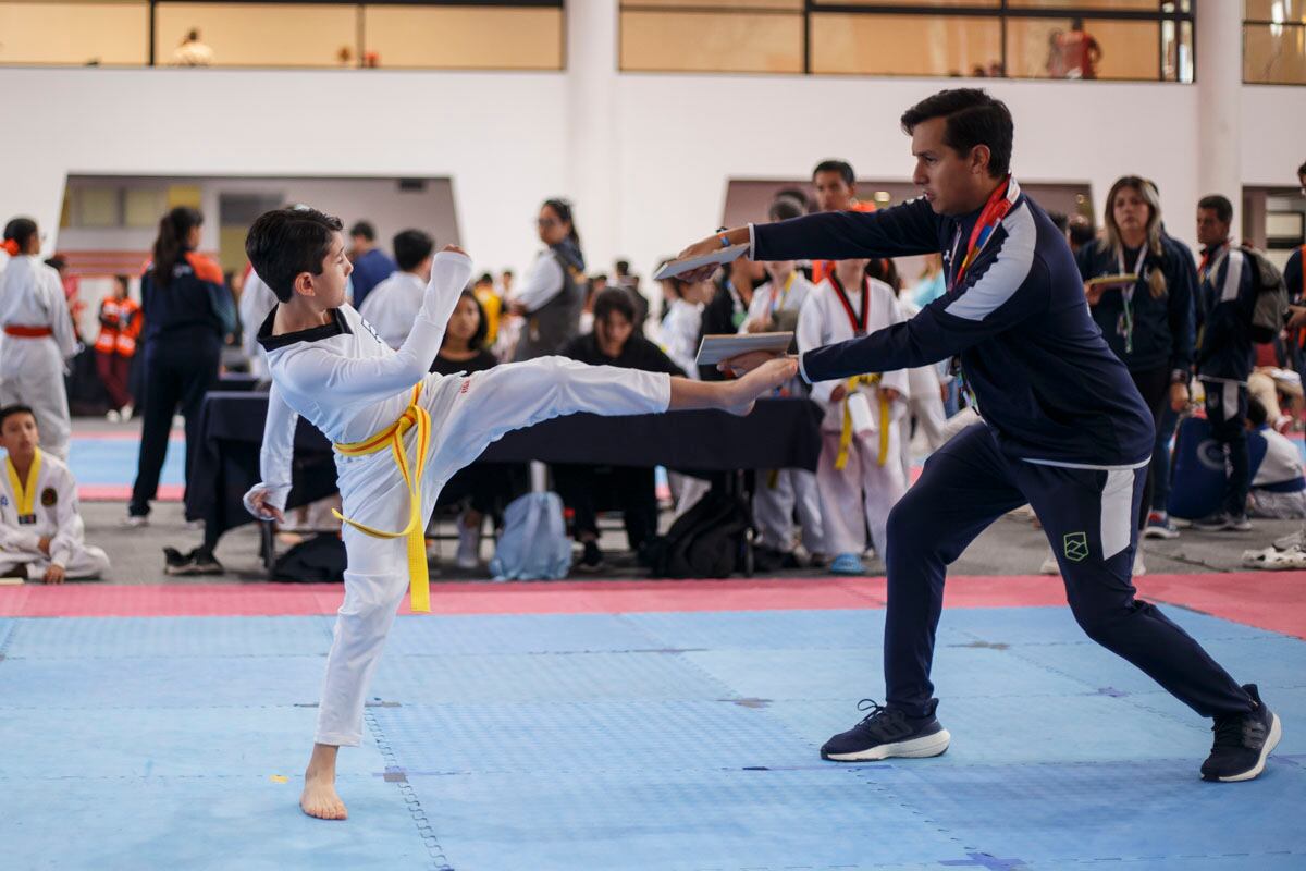 Diego Casillas y Leo Valencia. (Foto: Esteban Torreblanca)