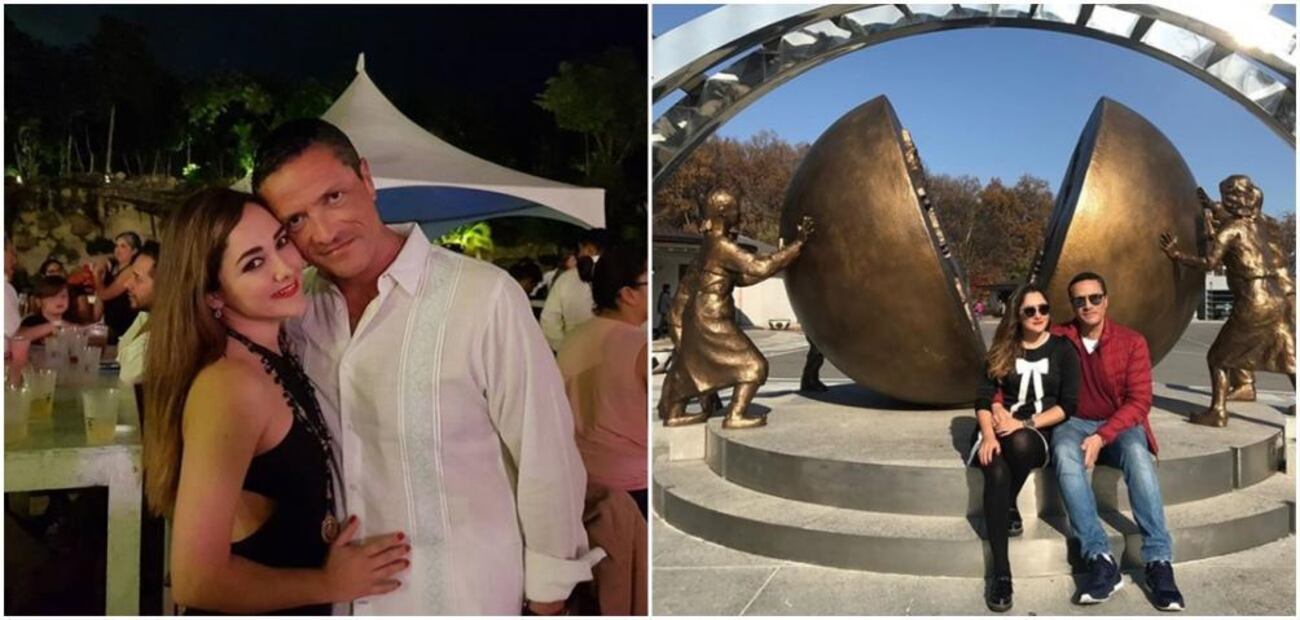 ¿Quiénes han sido los amores de Sherlyn?