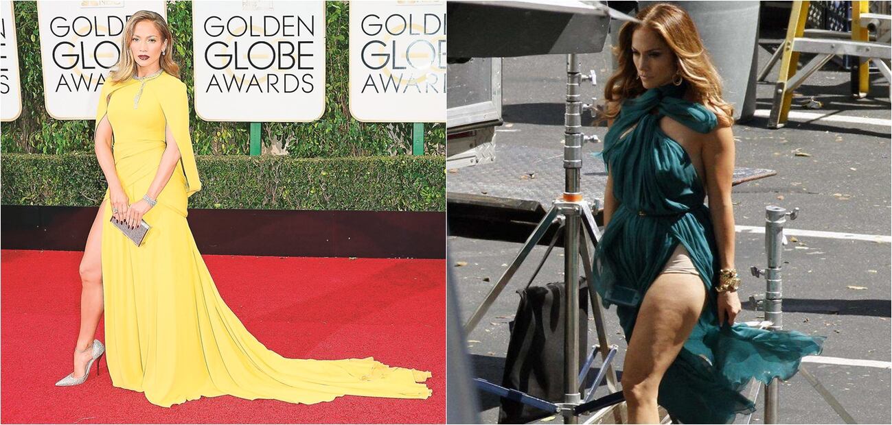 Las peores fotos de las celebridades