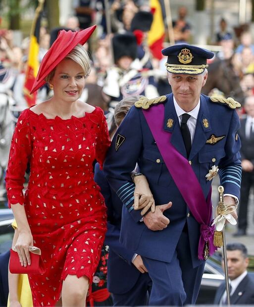 La monarquía de Bélgica está de fiesta