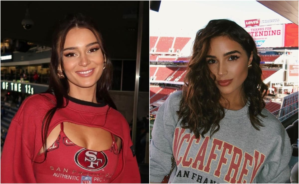 Kristin Juszczyk y Olivia Culpo / Instagram