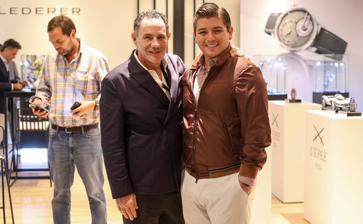 Sergio Berger y Alejandro Orozco / Foto: Esteban Torreblanca