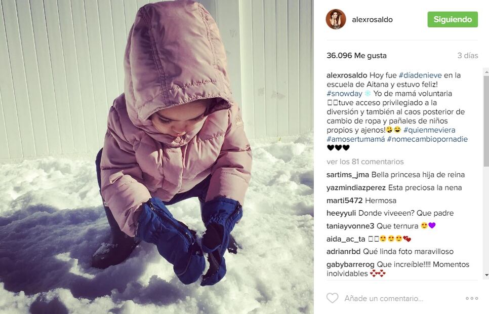 La visita de Aitana Derbez al museo LACMA