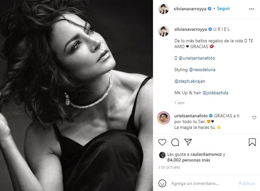 Silvia Navarro impacta con sus brazos fuertes y tonificados