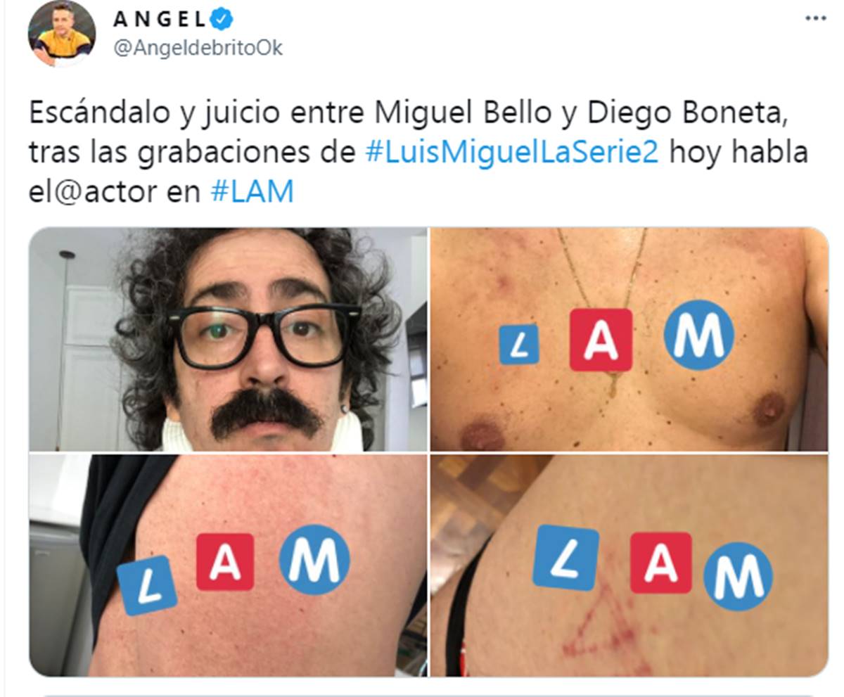 Diego Boneta podría ser demandado por actor de "Luis Miguel, la Serie"