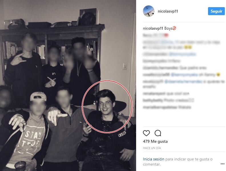 Ya es mayor de edad: Te presentamos al hijo de Ludwika Paleta