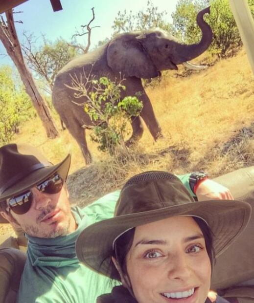 La luna de miel de Mauricio Ochmann y Aislinn Derbez