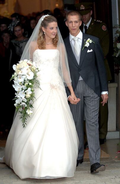 Los príncipes Luis y Tessy de Luxemburgo anuncian su divorcio