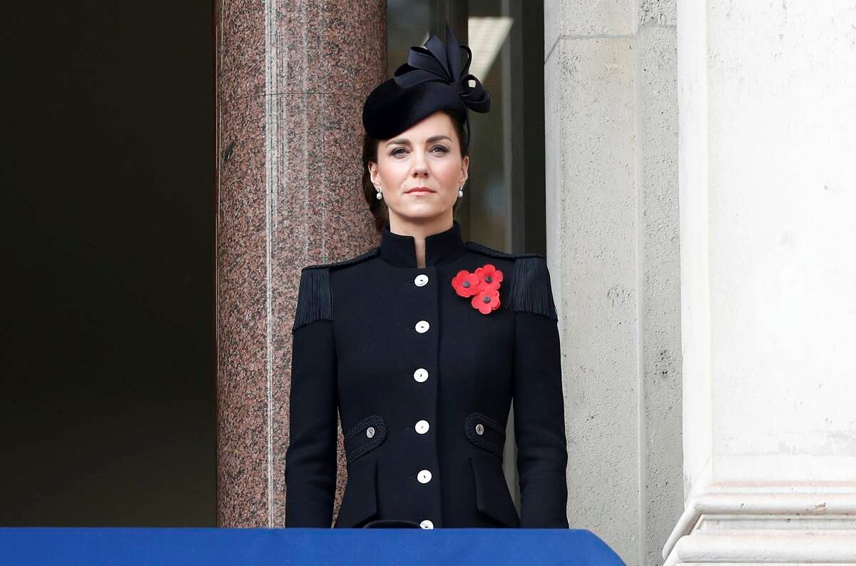 Meghan Markle y Kate Middleton elegantes en diseños exclusivos en Remembrance Day