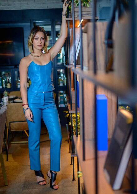 Marie, hija de Inés Sainz, se estrena como empresaria y nos presenta su restaurante “Solo Café”