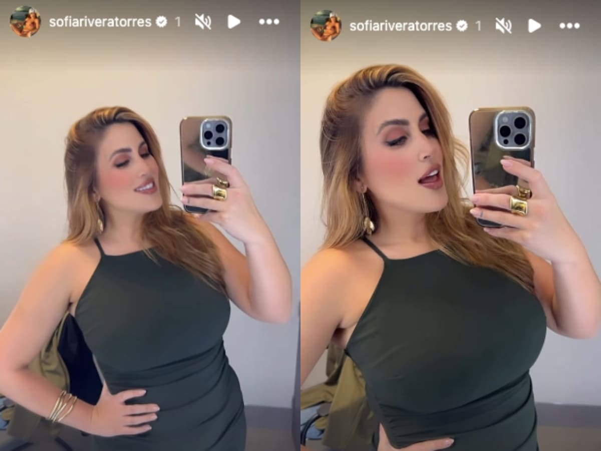 El nuevo look de Sofía Rivera Torres / Foto: Instagram