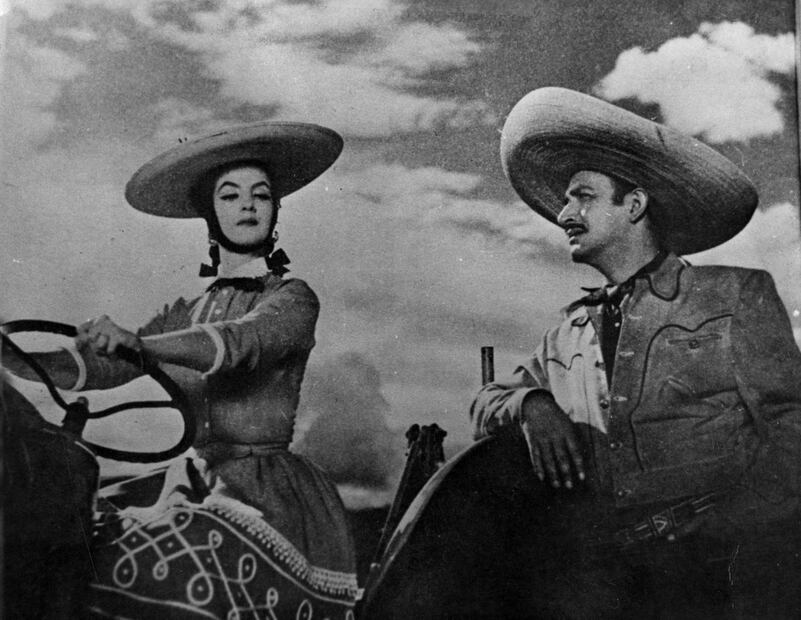 A 18 años de la muerte de María Félix, recordamos el beso que Luis Miguel le dio a la actriz