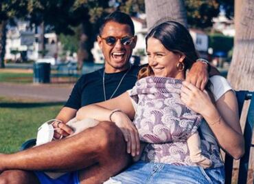 ¿“Chicharito” Hernández prohibió a Sarah Kohan mostrar a sus hijos en redes sociales?