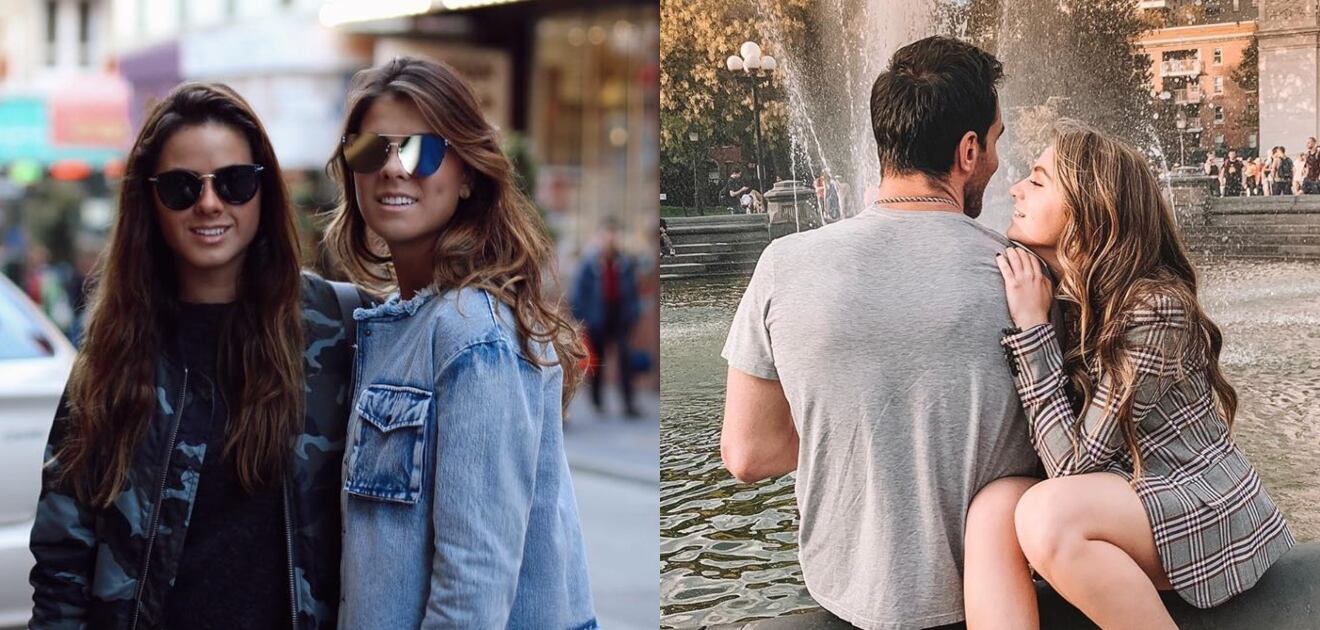 Así fue como las hijas de Enrique Peña Nieto felicitaron a Sofía Castro por su nuevo novio 