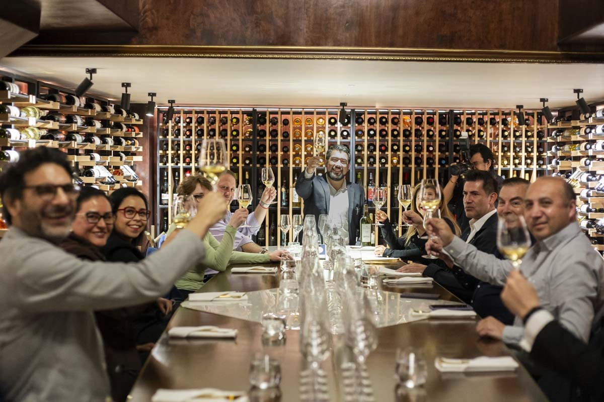 ¡Salud! (Foto: Esteban Torreblanca)