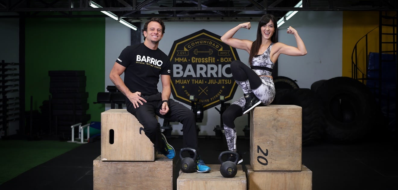 Las parejas más fitness de México