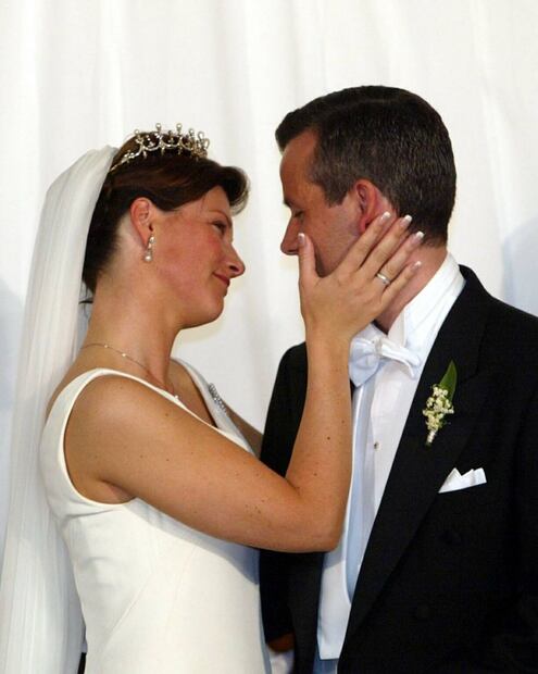Así fue la historia de amor entre la princesa Martha Louise de Noruega y el escritor Ari Behn